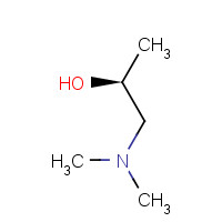 53636-17-2 (S)-(+)-1-DIMETHYLAMINO-2-PROPANOL chemical structure