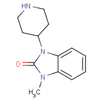 53786-10-0 4-(2-KETO-3-METHYL-1-BENZIMIDAZOLINYL)PIPERIDINE chemical structure