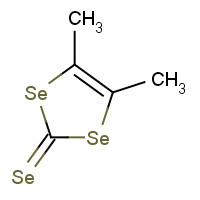 53808-62-1 4,5-DIMETHYL-2-SELENOXO-1,3-DISELENOLE chemical structure
