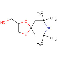 53825-32-4 7,7,9,9-TETRAMETHYL-1,4-DIOXA-8-AZASPIRO[4.5]DECANE-2-METHANOL chemical structure
