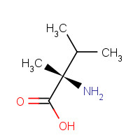 53940-83-3 ALPHA-METHYL-L-VALINE HYDROCHLORIDE chemical structure