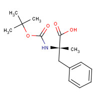 53940-88-8 BOC-ALPHA-METHYL-D-PHE chemical structure