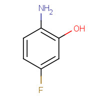 53981-24-1 2-AMINO-5-FLUOROPHENOL chemical structure