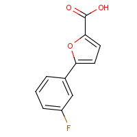 54022-97-8 5-(3-FLUORO-PHENYL)-FURAN-2-CARBOXYLIC ACID chemical structure