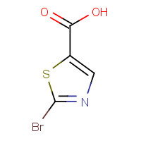 54045-76-0 2-Bromo-5-thiazolecarboxylic acid chemical structure