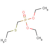 54091-78-0 DIETHYL (ETHYLTHIOMETHYL)PHOSPHONATE chemical structure