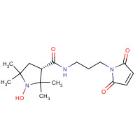 54135-55-6 3-(3-MALEIMIDOPROPYLCARBAMOYL)-PROXYL chemical structure