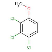 54135-80-7 2,3,4-TRICHLOROANISOLE chemical structure