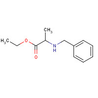54159-18-1 ETHYL 2-(BENZYLAMINO)PROPANOATE chemical structure