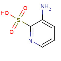 54247-51-7 3-AMINO-2-PYRIDINE SULFONIC ACID chemical structure