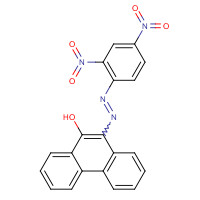54261-71-1 10-(2',4'-DINITROPHENYLAZO)-9-PHENANTHROL chemical structure
