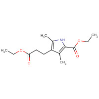 54278-10-3 Ethyl 2,4-dimethyl-5-(ethoxycarbonyl)-3-pyrrolepropionate chemical structure