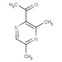 54300-08-2 2-Acetyl-3,5-dimethylpyrazine chemical structure