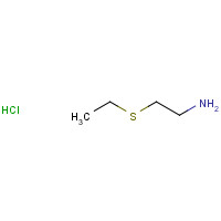 54303-30-9 2-(ETHYLTHIO)ETHYLAMINE HYDROCHLORIDE chemical structure