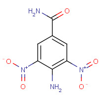 54321-79-8 4-AMINO-3,5-DINITROBENZAMIDE chemical structure