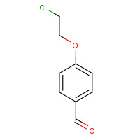 54373-15-8 4-(2-CHLOROETHOXY)BENZALDEHYDE chemical structure