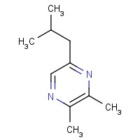 54410-83-2 5-ISOBUTYL-2,3-DIMETHYLPYRAZINE chemical structure