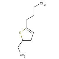 54411-06-2 2-N-BUTYL-5-ETHYLTHIOPHENE chemical structure