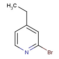 54453-91-7 2-Bromo-4-ethylpyridine chemical structure