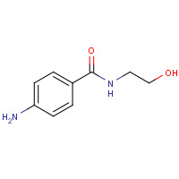 54472-45-6 4-Amino-N-(2-hydroxyethyl)benzamide chemical structure