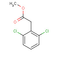 54551-83-6 2,6-DICHLOROPHENYLACETIC ACID METHYL ESTER chemical structure