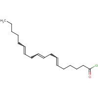 54562-14-0 GAMMA-LINOLENOYL CHLORIDE chemical structure