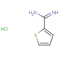 54610-70-7 2-AMIDINOTHIOPHENE HYDROCHLORIDE chemical structure