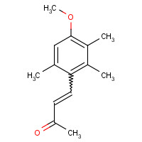 54757-47-0 4-(4-METHOXY-2,3,6-TRIMETHYLPHENYL)-BUT-3-EN-2-ONE chemical structure