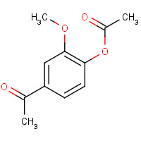 54771-60-7 4-ACETYL-2-METHOXYPHENYL ACETATE chemical structure
