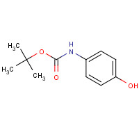 54840-15-2 4-N-BOC-AMINOPHENOL chemical structure