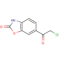54903-10-5 6-CHLOROACETYL-2-BENZOXAZOLINONE  97 chemical structure