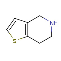 54903-50-3 4,5,6,7-Tetrahydrothieno[3,2-c]pyridine chemical structure