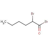 54971-26-5 2-BROMOHEXANOYL BROMIDE chemical structure