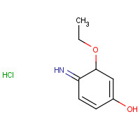 54998-28-6 ETHYL 4-HYDROXYBENZIMIDATE HYDROCHLORIDE chemical structure