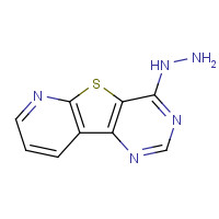 55115-84-9 4-HYDRAZINOPYRIDO[3',2':4,5]THIENO[3,2-D]PYRIMIDINE chemical structure