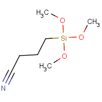 55453-24-2 3-CYANOPROPYLTRIMETHOXYSILANE chemical structure