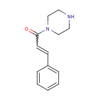 55486-27-6 1-CINNAMOYL-PIPERAZINE chemical structure