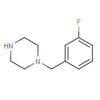 55513-19-4 1-(3-FLUOROBENZYL)PIPERAZINE chemical structure
