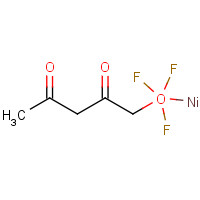 55534-89-9 NICKEL 1,1,1-TRIFLUORO 2,4-PENTANEDIONATE chemical structure