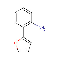 55578-79-5 2-(2-FURYL)ANILINE chemical structure