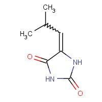 55666-11-0 5-(ISOBUTYLMETHYLNYL)-HYDANTOIN chemical structure