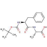 55677-48-0 BOC-PHE-ALA-OH chemical structure