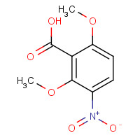 55776-17-5 2,6-DIMETHOXY-3-NITROBENZOIC ACID chemical structure