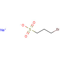 55788-44-8 SODIUM 3-BROMOPROPANESULFONATE chemical structure