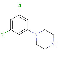 55827-50-4 1-(3,5-DICHLOROPHENYL)PIPERAZINE chemical structure
