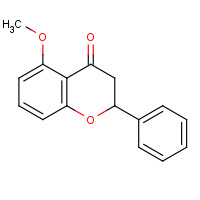 55947-36-9 5-METHOXYFLAVANONE chemical structure