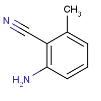 56043-01-7 2-AMINO-6-METHYLBENZONITRILE chemical structure