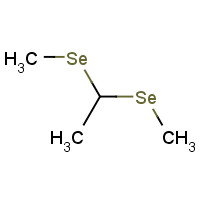 56051-04-8 1,1-BIS(METHYLSELENO)-ETHANE chemical structure