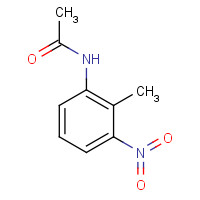 56207-36-4 2'-METHYL-3'-NITROACETANILIDE chemical structure