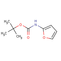 56267-47-1 TERT-BUTYL N-(2-FURYL)CARBAMATE chemical structure
